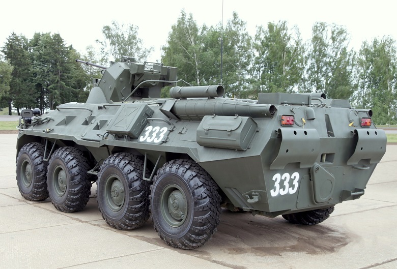 БТР-82А (ГАЗ-59104)
